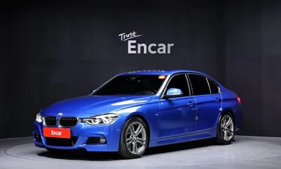 BMW 3-Series · 2017 год