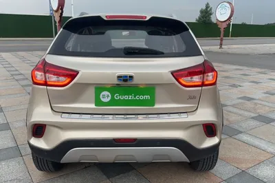 Geely Auto Vision X3 2017, 47700 км, за 5048 USD