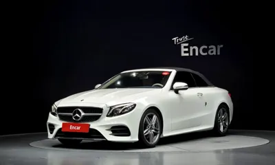 Mercedes-Benz E-Class · 2018 год
