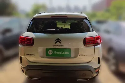 Citroen C5 Aircross 2021, 18000 км, за 12851 USD