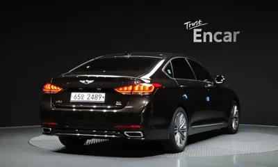 Genesis G80 2018, 68207 км, за 12421.54 USD