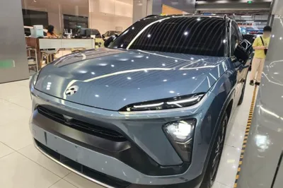 Nio ES6 · 2020 год