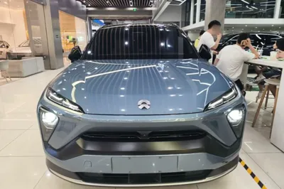 Nio ES6 2020, 109400 км, за 23056 USD