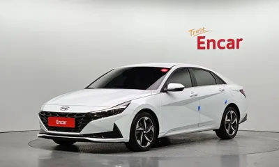 Hyundai Avante · 2021 год