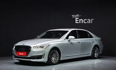 Genesis EQ900 · 2016 год