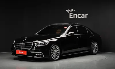 Mercedes-Benz S-Class · 2021 год