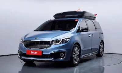 Kia Canival · 2016 год