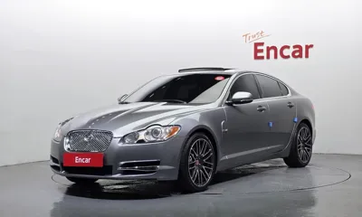 Jaguar XF · 2011 год