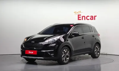Kia Sportage · 2020 год