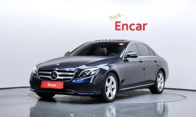 Mercedes-Benz E-Class · 2017 год