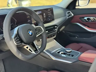 BMW 3 Series 2024, 40000 км, за 26191.37 USD