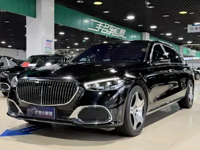 Mercedes-Benz S-Class · 2023 год