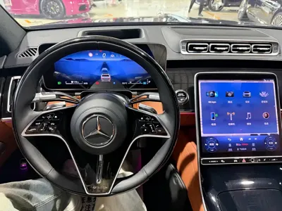 Mercedes-Benz S-Class 2023, 19000 км, за 144460.4 USD