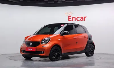 Smart Forfour · 2016 год