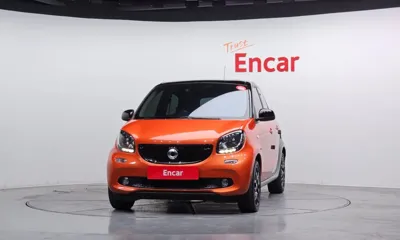 Smart Forfour 2016, 36806 км, за 9844.73 USD