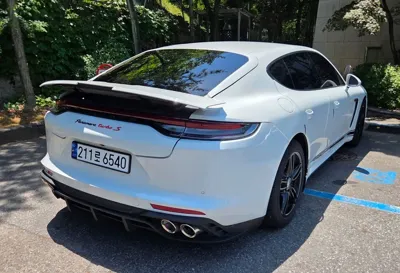 Porsche Panamera · 2014 год