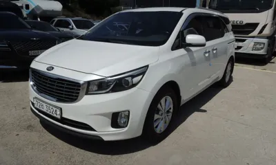 Kia Canival · 2015 год