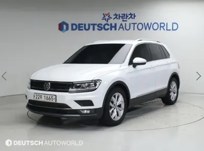 Volkswagen Tiguan · 2018 год