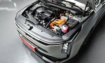 Kia K8 2025, 17314 км, за 25128.6 USD - фото 6