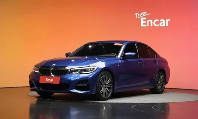 BMW 3-Series · 2021 год