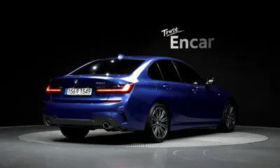 BMW 3-Series 2021, 97863 км, за 17356.82 USD
