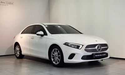 Mercedes-Benz A-Class · 2020 год