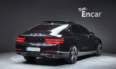 Genesis G80 2021, 84420 км, за 22009.5 USD