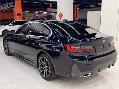 BMW 3 Series 2023, 11000 км, за 35015.03 USD