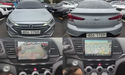Hyundai Avante · 2020 год