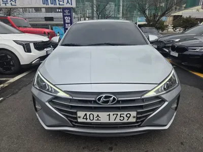 Hyundai Avante 2020, 74939 км, за 7735.81 USD