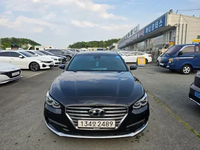Hyundai Grandeur · 2019 год