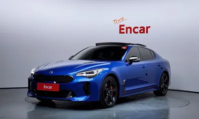 Kia Stinger · 2019 год