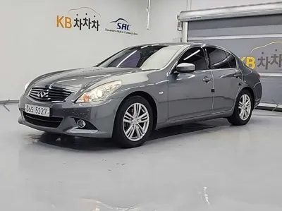 Infiniti G · 2010 год
