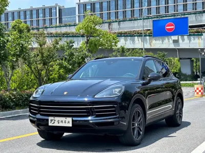 Porsche Cayenne · 2019 год