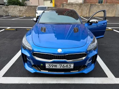Kia Stinger · 2019 год