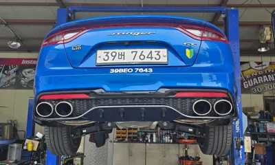 Kia Stinger 2019, 51133 км, за 15754.23 USD