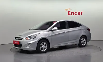 Hyundai Accent · 2011 год