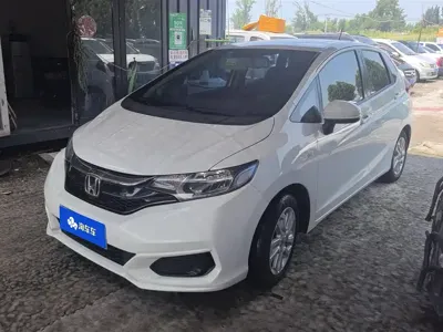 Honda Fit · 2019 год