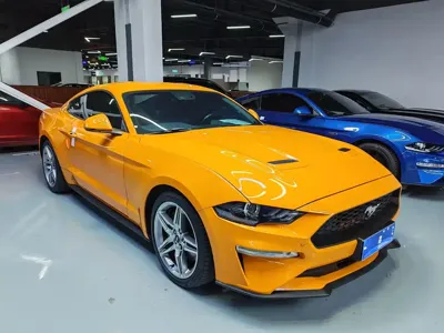 Ford Mustang 2019, 58000 км, за 18579.08 USD