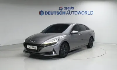 Hyundai Avante · 2021 год