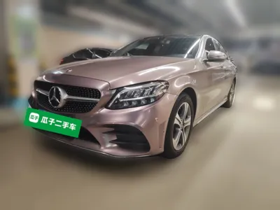 Mercedes-Benz C-Class · 2019 год