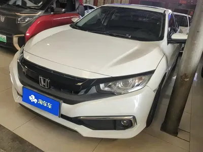 Honda Civic · 2019 год