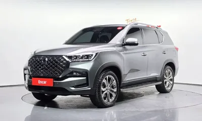 KG_Mobility_Ssangyong Rexton · 2019 год