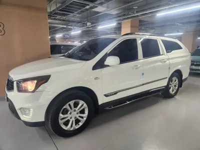 KG_Mobility_Ssangyong KORANDO · 2018 год