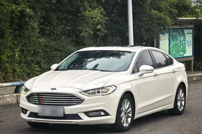 Ford Mondeo · 2017 год