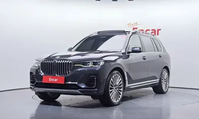 BMW X7 · 2020 год
