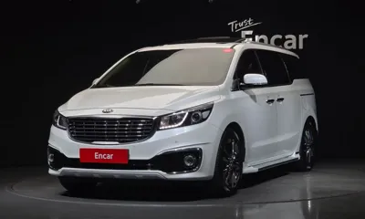 Kia Canival · 2016 год