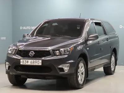 KG_Mobility_Ssangyong KORANDO · 2018 год