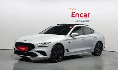 Genesis G70 · 2021 год