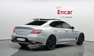 Genesis G70 2021, 44257 км, за 19046.99 USD